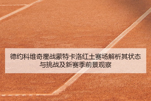 德约科维奇鏖战蒙特卡洛红土赛场解析其状态与挑战及新赛季前景观察
